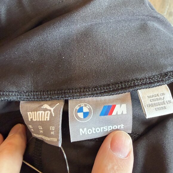 Puma BMW Motorsport Leggings Yoga Pants Medium - Picture 6 of 8